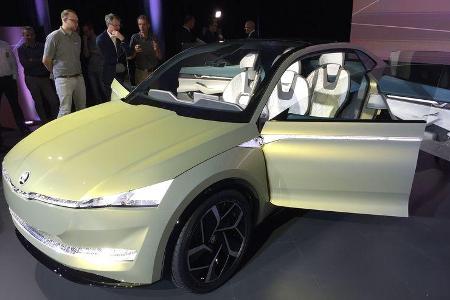 Skoda Vision E