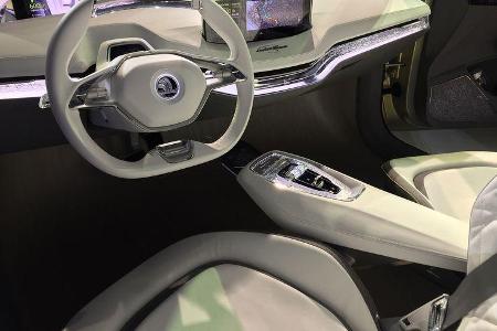 Skoda Vision E