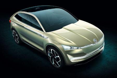 Skoda Vision E
