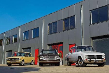Fahrbericht-Alfa-Giulia-1300-Super-Fiat-124-Special-Lancia-Fulvia-Berlina Fahrbericht-Alfa-Giulia-1300-Super-Fiat-124-Special-Lancia-Fulvia-Berlina