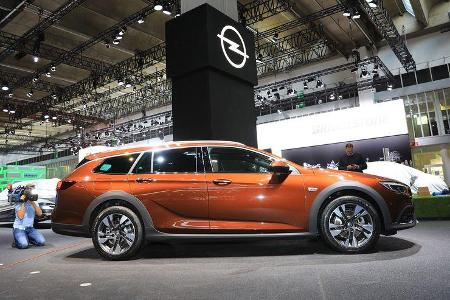 Opel Insignia Country Tourer Sitzprobe Gregor Hebermehl
