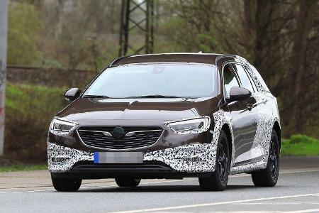 Opel Insignia Country Tourer Erlkönig