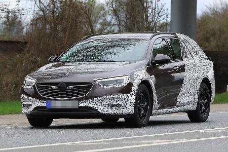 Opel Insignia Country Tourer Erlkönig