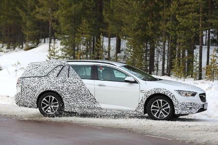 Opel Insignia Country Tourer Erlkönig