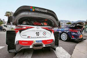 Technik der neuen WRC-Autos