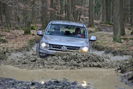 VW Amarok V6 TDI Handschalter 150 kW Fahrbericht