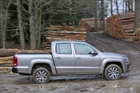 VW Amarok V6 TDI Handschalter 150 kW Fahrbericht