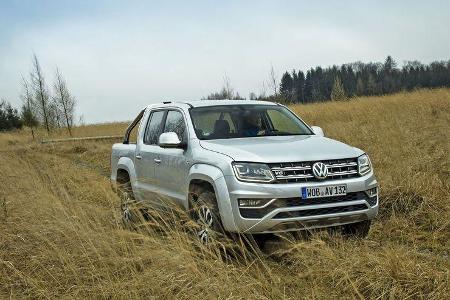 VW Amarok V6 TDI Handschalter 150 kW Fahrbericht