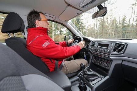 VW Amarok V6 TDI Handschalter 150 kW Fahrbericht