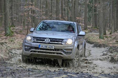 VW Amarok V6 TDI Handschalter 150 kW Fahrbericht