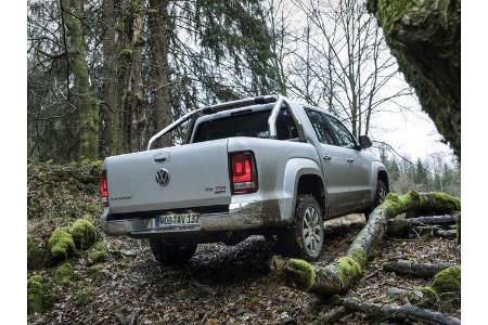VW Amarok V6 TDI Handschalter 150 kW Fahrbericht