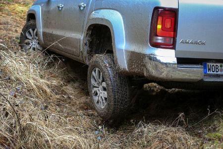 VW Amarok V6 TDI Handschalter 150 kW Fahrbericht