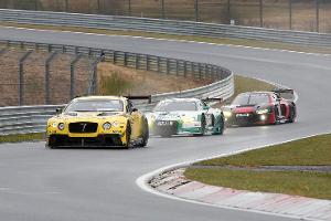 Erste Proberunden auf der Nordschleife