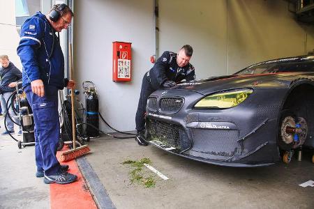 VLN - Test & Einstellfahrten 2017 - Nürburgring - Nordschleife - Samstag - 18.3.2017