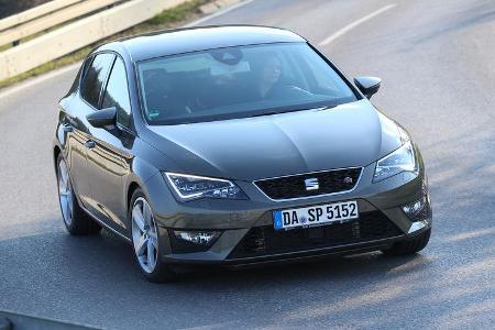 Seat Leon 2.0 TDI, Frontansicht Seat Leon 2.0 TDI, Frontansicht