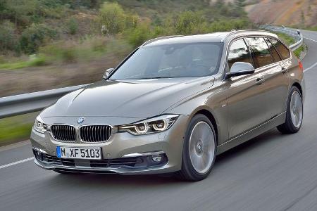 BMW Modellpflege 2016
