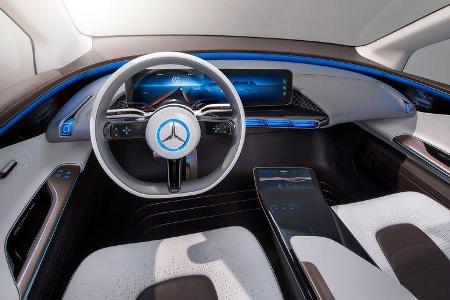 Mercedes Elektroauto SUV Paris Teaser