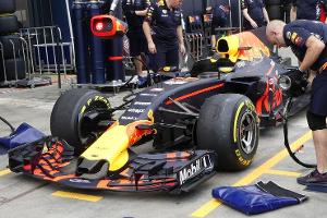 Technik-Details der F1-Autos 2017