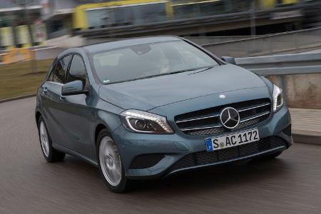 Mercedes A 160 CDI, Frontansicht
