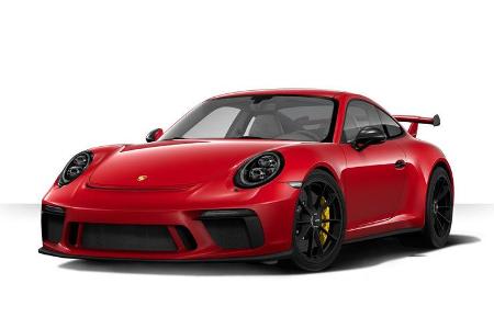 Porsche 911 GT3 991.2 Facelift, Konfigurator