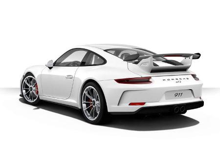 Porsche 911 GT3 991.2 Facelift, Konfigurator