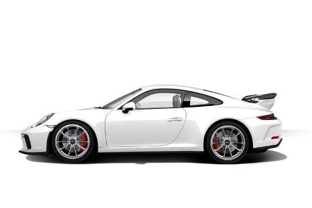 Porsche 911 GT3 991.2 Facelift, Konfigurator