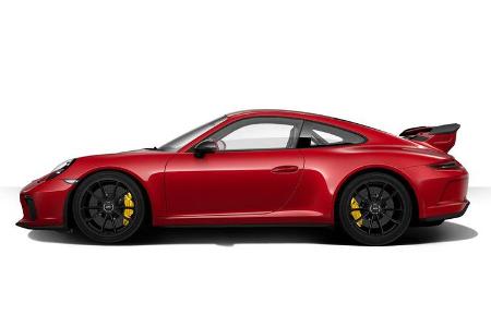 Porsche 911 GT3 991.2 Facelift, Konfigurator