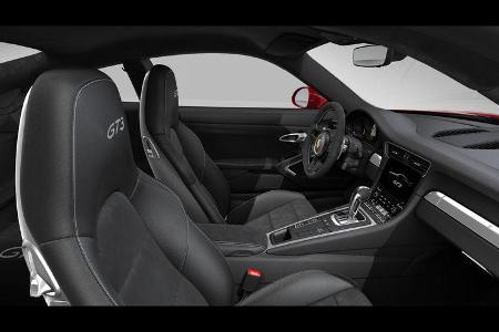 Porsche 911 GT3 991.2 Facelift, Konfigurator