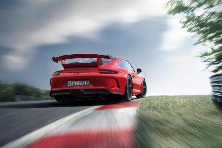 Porsche 911 GT3 991.2 Facelift, Konfigurator