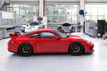 Porsche 911 GT3 991.2 Facelift, Konfigurator