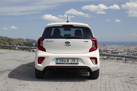 Kia Picanto (2017) im Fahrbericht, Test