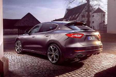 Novitec Maserati Levante
