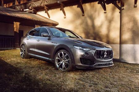 Novitec Maserati Levante