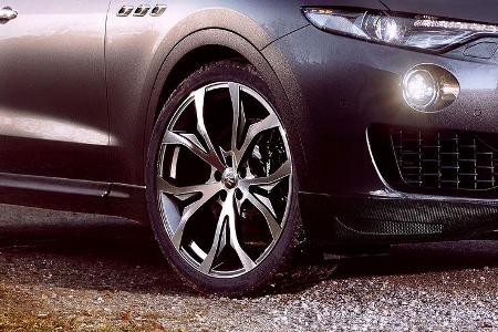 Novitec Maserati Levante