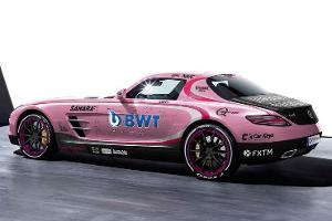 F1-Lackierungen auf Sportwagen