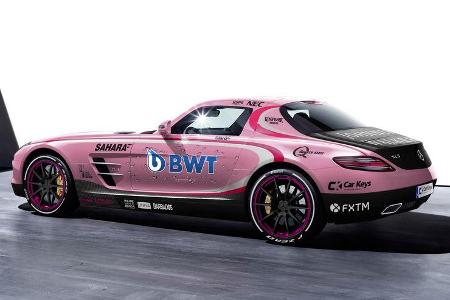 Mercedes SLS AMG - Force India VJM10 - Lackierung Mercedes SLS AMG - Force India VJM10 - Lackierung