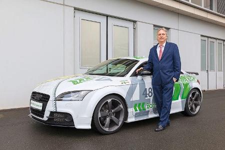 Peter Gutzmer, Entwicklungschef, Schaeffler Peter Gutzmer, Entwicklungschef, Schaeffler