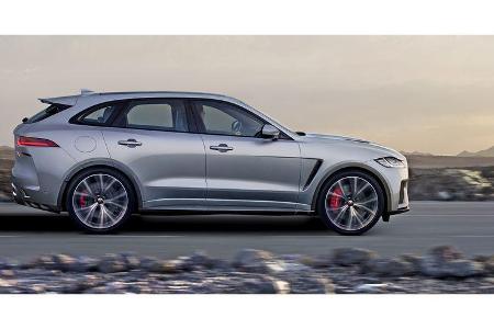 Jaguar F-Pace SVR Weltpremiere New York 2018