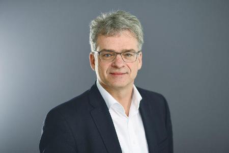 Dr. Dirk Walliser (Leiter zentrale Forschung und Entwicklung // ZF)