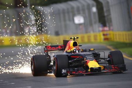 Max Verstappen - Red Bull - GP Australien - Melbourne - 25. März 2017