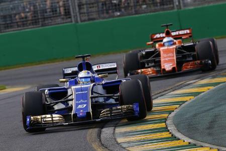 Marcus Ericsson - Sauber - GP Australien - Melbourne - 25. März 2017