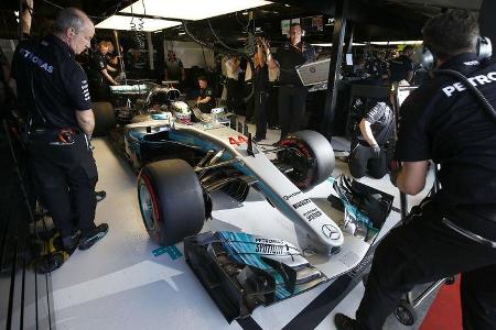 Lewis Hamilton - Mercedes - GP Australien - Melbourne - 25. März 2017