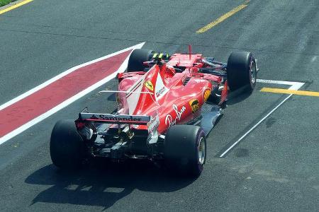 Kimi Räikkönen - Ferrari - GP Australien - Melbourne - 25. März 2017
