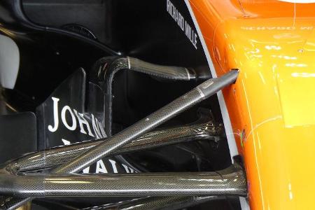 McLaren - GP Australien - Melbourne - 25. März 2017