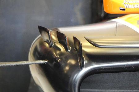 McLaren - GP Australien - Melbourne - 25. März 2017