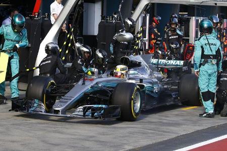 Lewis Hamilton - GP Australien 2017