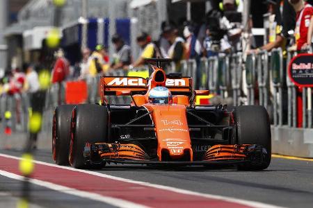 Fernando Alonso - GP Australien 2017 Fernando Alonso - GP Australien 2017