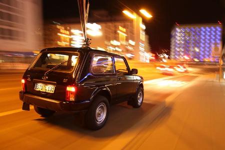 Lada 4x4 Urban, Heckansicht