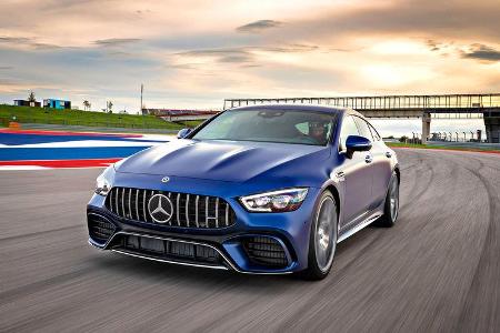 Mercedes-AMG GT 63 S 4Matic+ 4-Türer - Oberklasse-Limousine - Fahrbericht Mercedes-AMG GT 63 S 4Matic+ 4-Türer - Oberklasse-Limousine - Fahrbericht