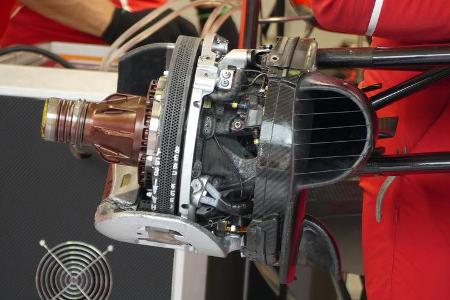 Ferrari - GP Ungarn 2017 - Budapest - Formel 1 - Donnerstag - 27.7.2017
